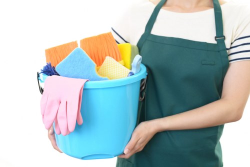 Regular cleaning service for a Finsbury Park home interior