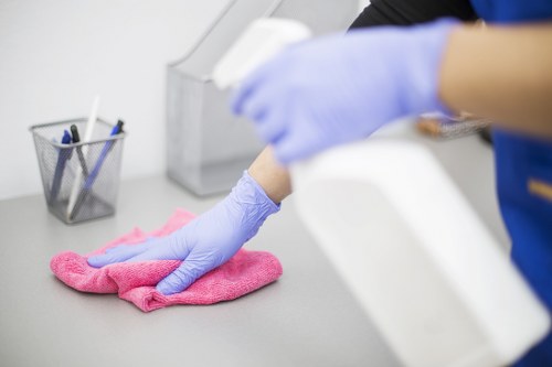 Professional office cleaning in Finsbury Park for busy workplaces