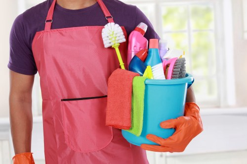 Carpet cleaning quote being prepared for a Finsbury Park property
