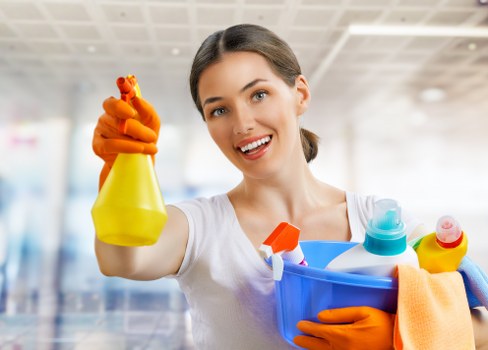 Carpet cleaning for stairs, halls and high-traffic areas