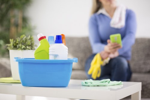 Careful rug stain treatment and fibre cleaning
