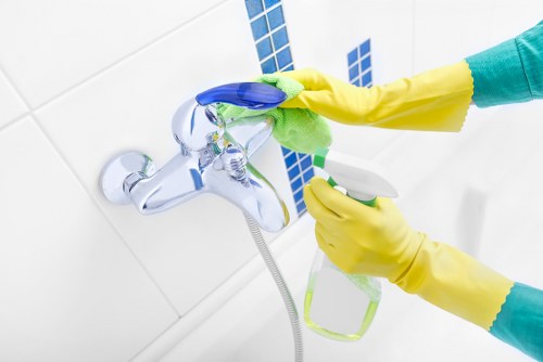 Commercial post-build cleaning in a Finsbury Park premises
