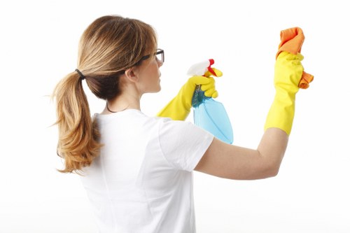 Local commercial cleaning for shared business premises in Finsbury Park