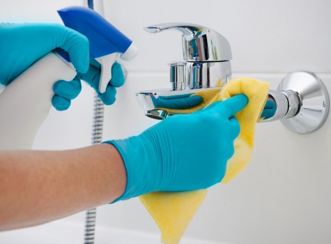 Regular home cleaning for a family property near Finsbury Park
