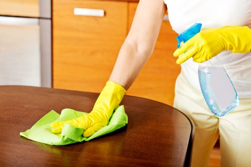 Furniture cleaning for a flat with tight access in Finsbury Park